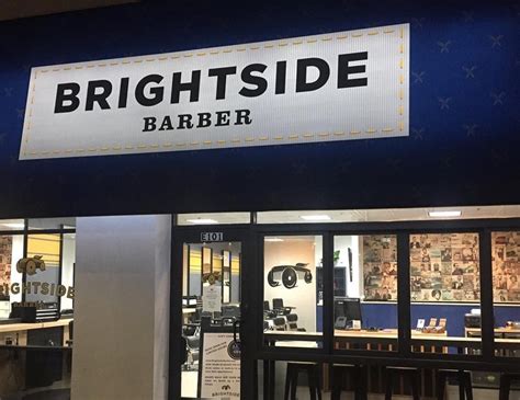 Brightside barber - Visit Brightside Barber for an accurate beard trim, razor line-up or a complete signature shave and neck hair clean up. Tell them The Longhairs sent you for 33% off on services of $30 or more, good for any combination of services including signature shave, beard trim, facial, ball shave or haircut.